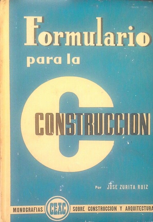 FORMULARIO PARA LA CONSTRUCCIN