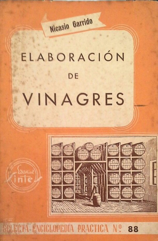 ELABORACIN DE VINAGRES