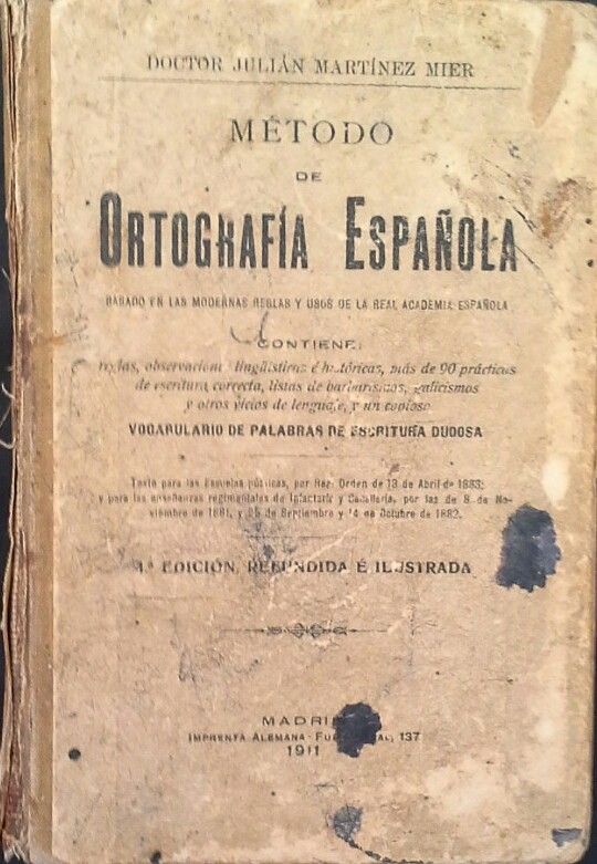 M�TODO DE ORTOGRAF�A ESPA�OLA