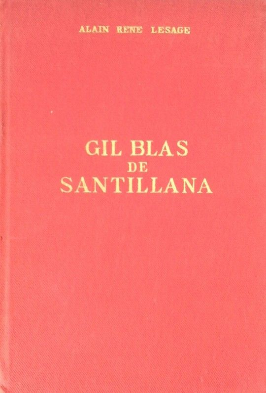 HISTORIA DE GIL BLAS DE SANTILLANA