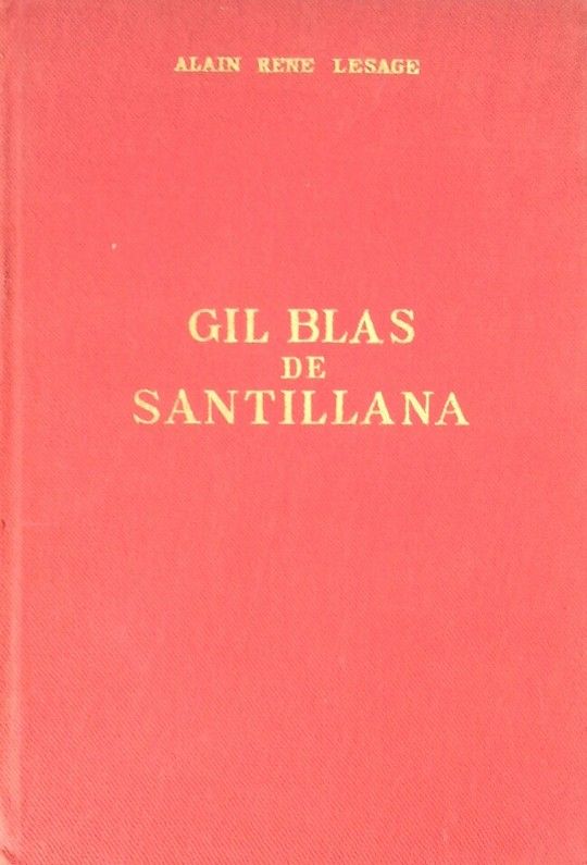 HISTORIA DE GIL BLAS DE SANTILLANA