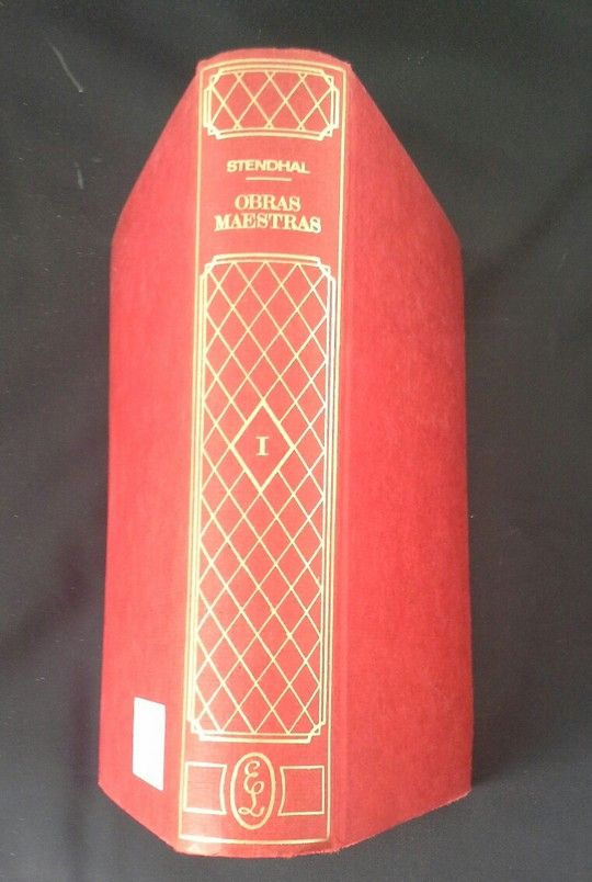 OBRAS MAESTRAS DE STENDHAL. TOMO I