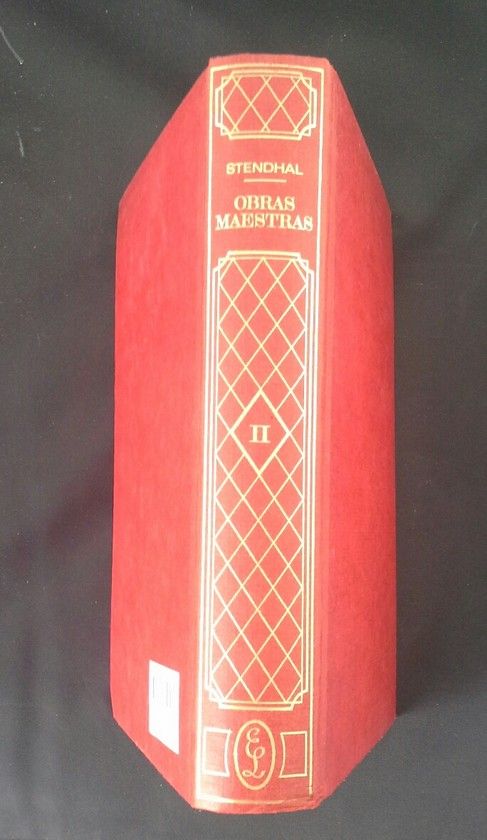 OBRAS MAESTRAS DE STENDHAL. TOMO II