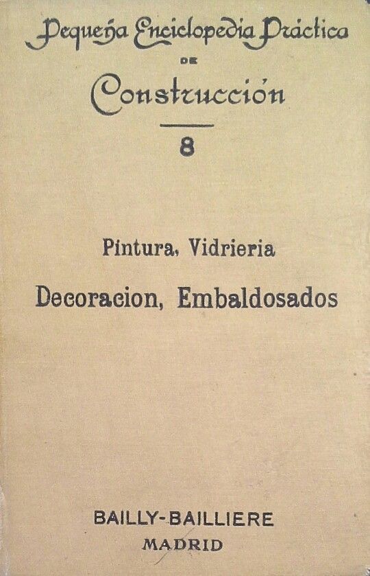 PEQUEA ENCICLOPEDIA PRCTICA DE CONSTRUCCIN 8