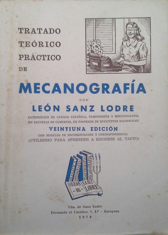 TRATADO TERICO-PRCTICO DE MECANOGRAFA