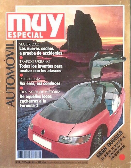 REVISTA MUY ESPECIAL AUTOM�VIL