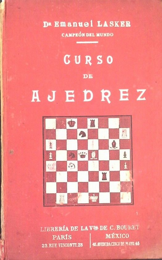 CURSO DE AJEDREZ