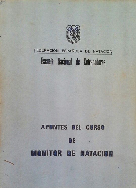 APUNTES DEL CURSO DE MONITOR DE NATACIN