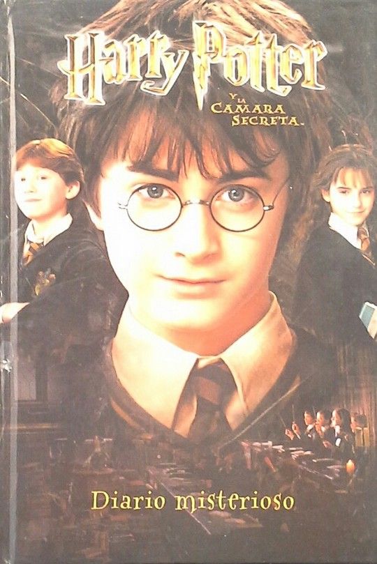 DIARIO MISTERIOSO - HARRY POTTER Y LA CMARA SECRETA