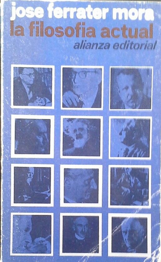 LA FILOSOF�A ACTUAL