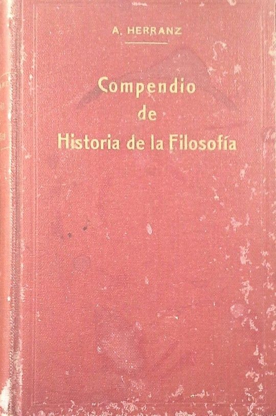 COMPENDIO DE HISTORIA DE LA FILOSOFA