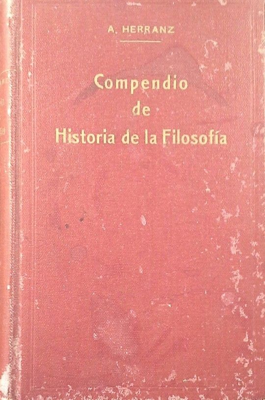 COMPENDIO DE HISTORIA DE LA FILOSOF�A