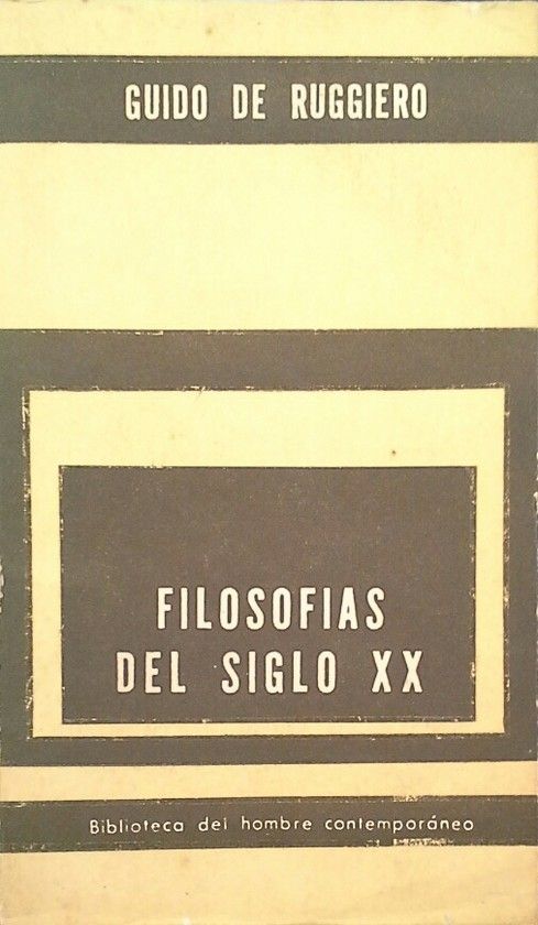 FILOSOFAS DEL SIGLO XX