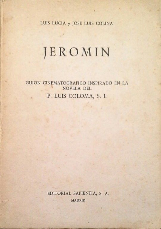 JEROM�N - GUI�N CINEMATOGR�FICO
