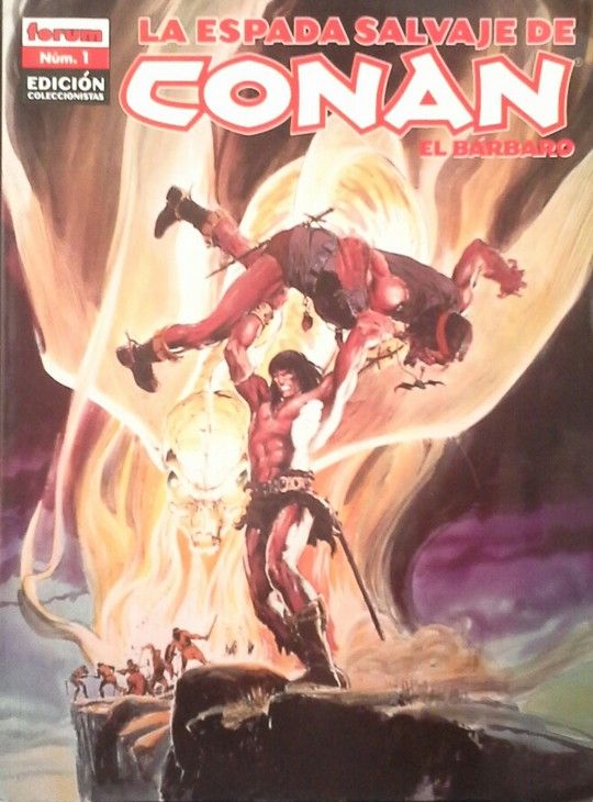 LA ESPADA SALVAJE DE CONAN EL BRBARO