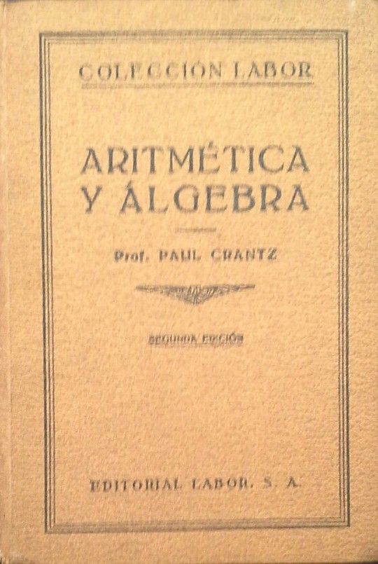 ARITM�TICA Y �LGEBRA