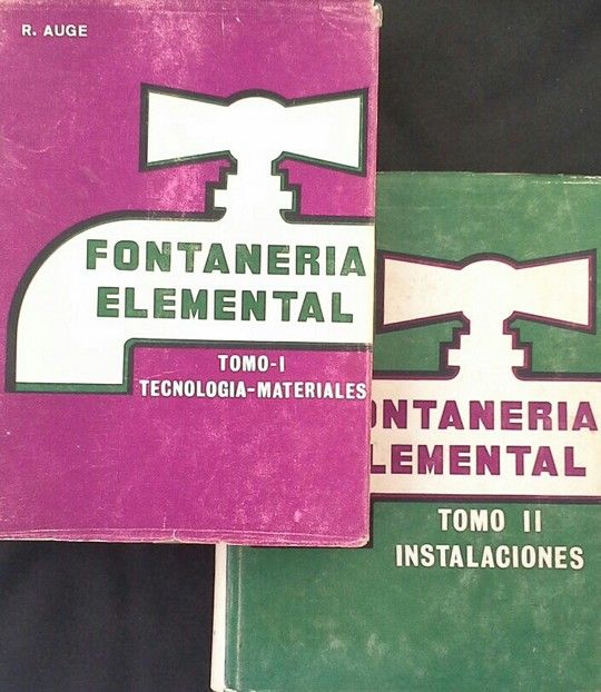 FONTANERA ELEMENTAL - DOS TOMOS