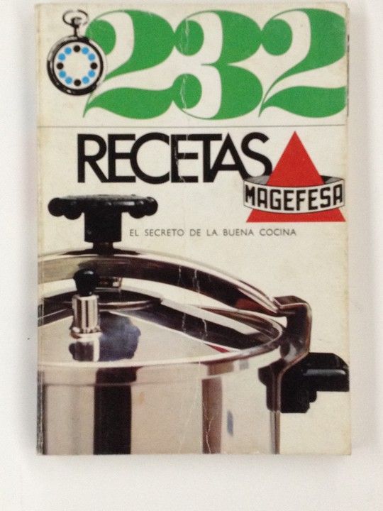 232 RECETAS MAGEFESA
