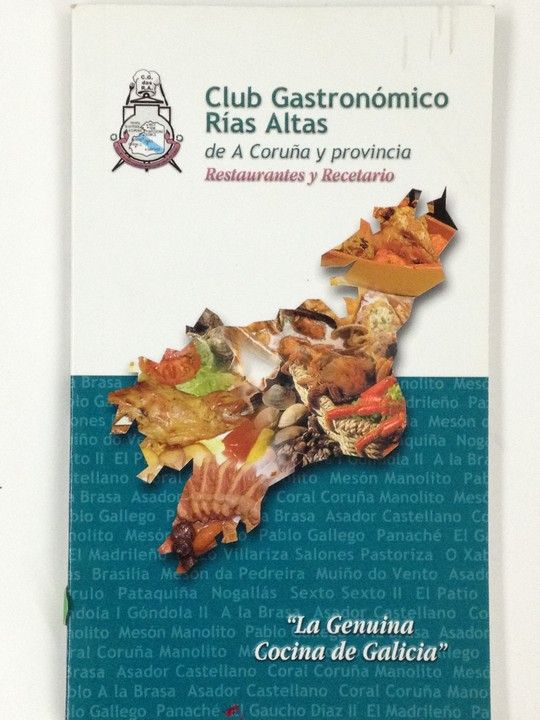 LA GENUINA COCINA DE GALICIA