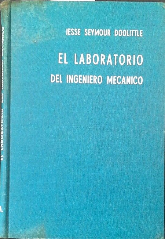 EL LABORATORIO DEL INGENIERO MECNICO