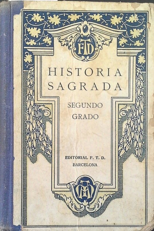 HISTORIA SAGRADA