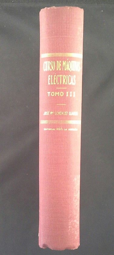 CURSO DE M�QUINAS EL�CTRICAS - TOMO III