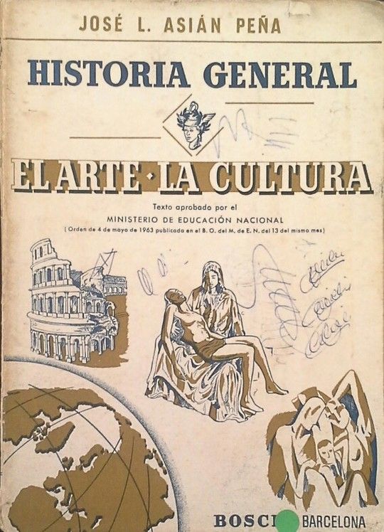 HISTORIA GENERAL - EL ARTE - LA CULTURA