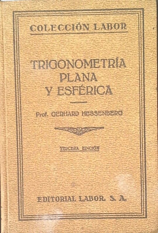 TRIGONOMETRA PLANA Y ESFRICA