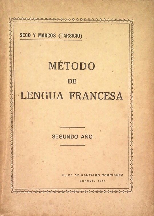 M�TODO DE LENGUA FRANCESA