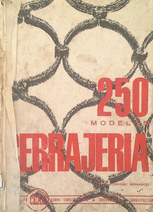 250 MODELOS DE CERRAJERA