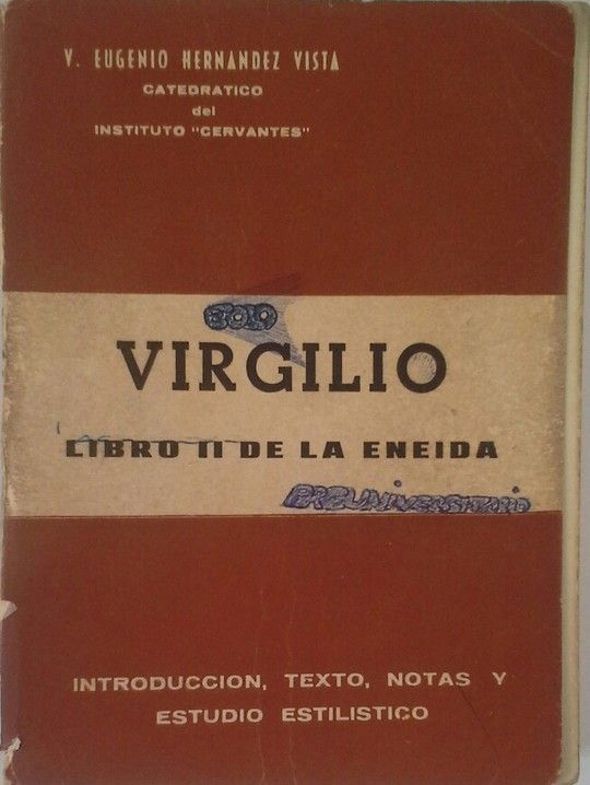 VIRGILIO -  LIBRO II DE LA ENEIDA