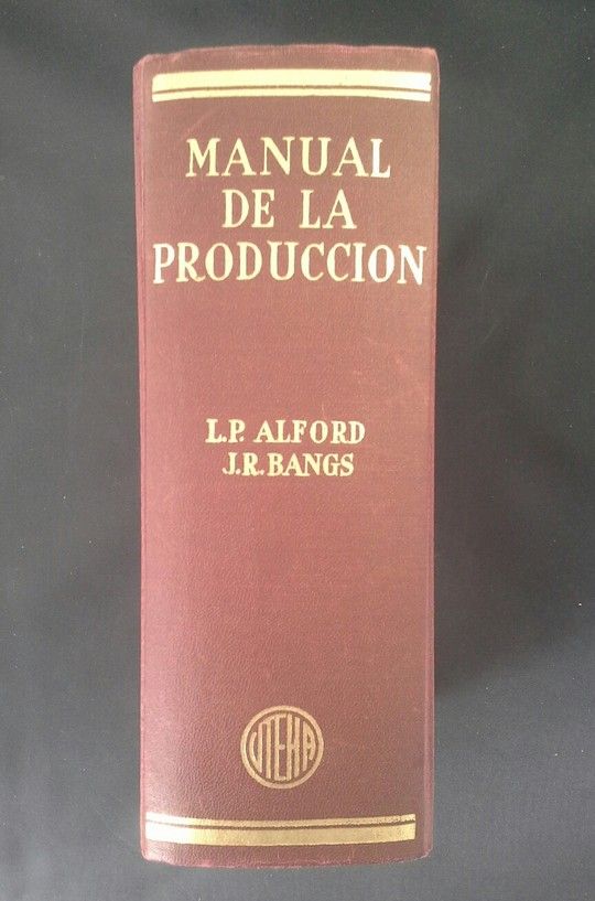 MANUAL DE LA PRODUCCIN