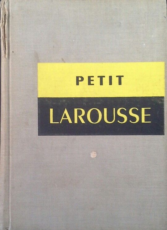 PETIT LAROUSSE 1967