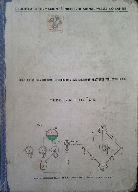 CALDERAS O GENERADORES DE VAPOR DE TODAS CLASES Y TERMOTECNIA