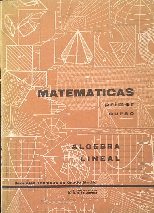 MATEM�TICAS - �LGEBRA LINEAL