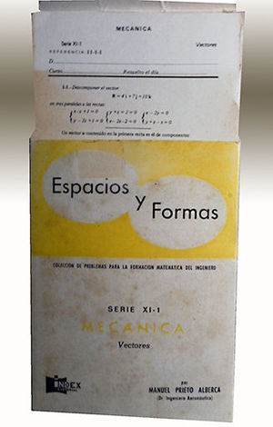 ESPACIOS Y FORMAS  SERIE XI - 1 VECTORES