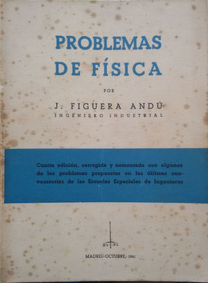 PROBLEMAS DE F�SICA