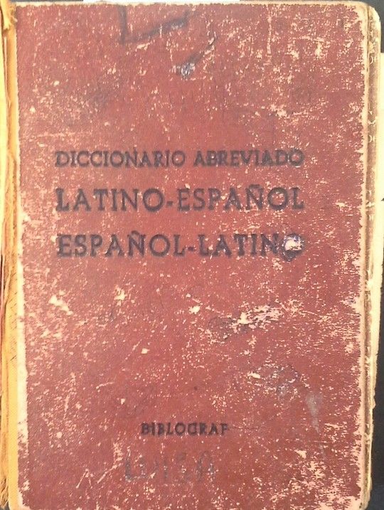 DICCIONARIO ABREVIADO LATINO-ESPAOL - ESPAOL-LATINO