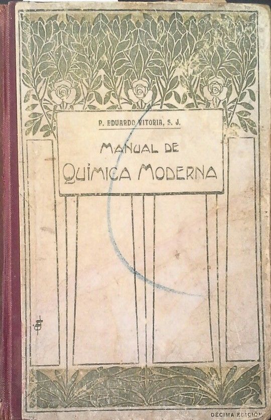 MANUAL DE QU�MICA MODERNA