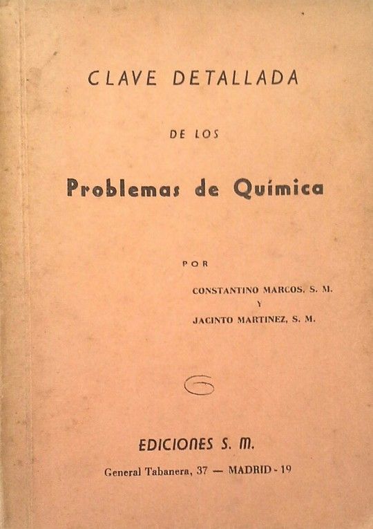 CLAVE DETALLADA DE LOS PROBLEMAS DE QUMICA