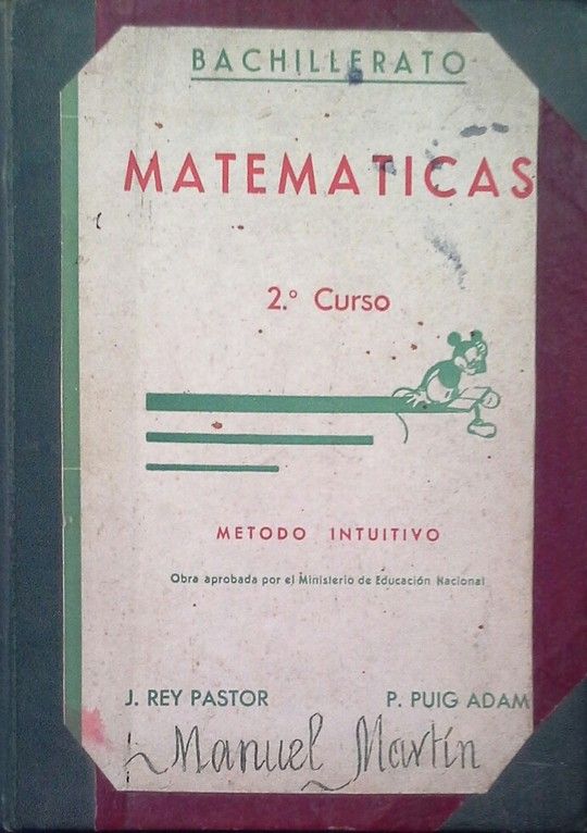 MATEM�TICAS - SEGUNDO CURSO - (M�TODO INTUITIVO