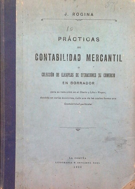 PR�CTICAS DE CONTABILIDAD MERCANTIL