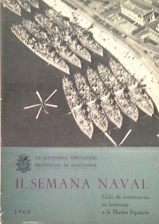 II SEMANA NAVAL - SANTANDER 1968