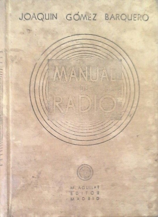 MANUAL DE RADIO