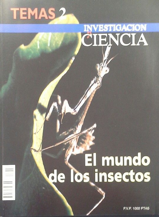 EL MUNDO DE LOS INSECTOS