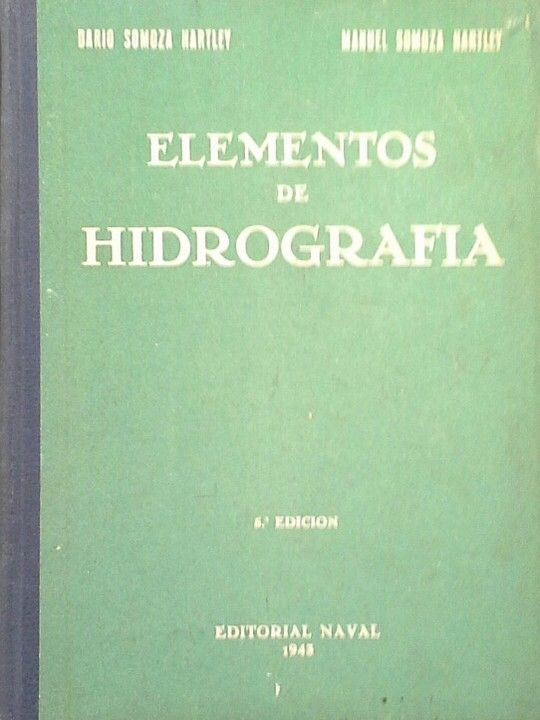 ELEMENTOS DE HIDROGRAFA