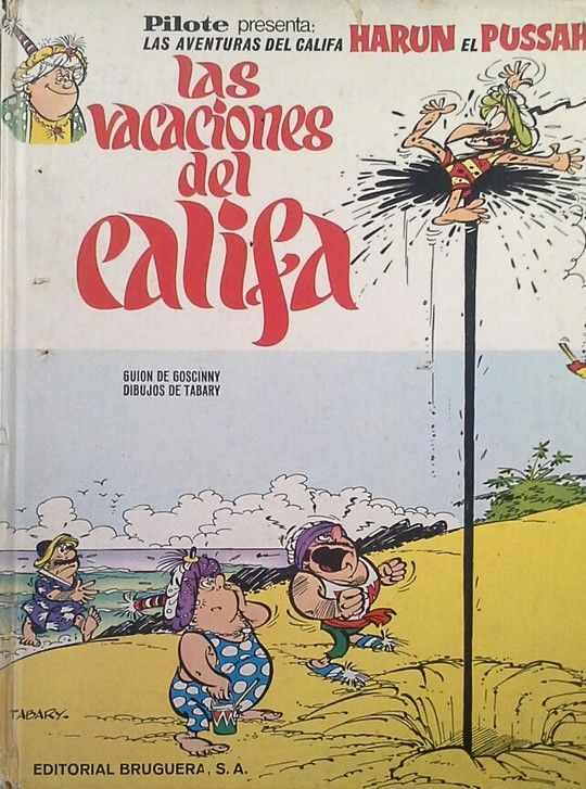 LAS VACACIONES DEL CALIFA
