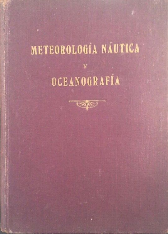 METEOROLOGA NUTICA Y OCEANOGRAFA