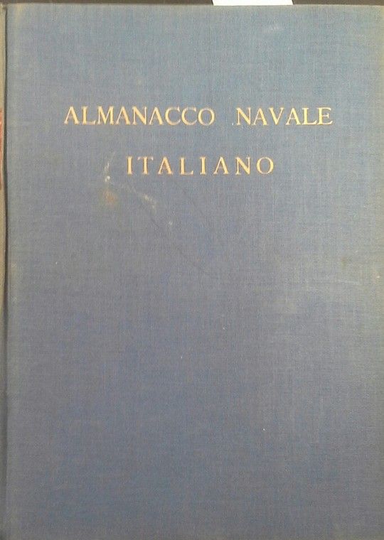 ALMANACCO NAVALE ITALIANO