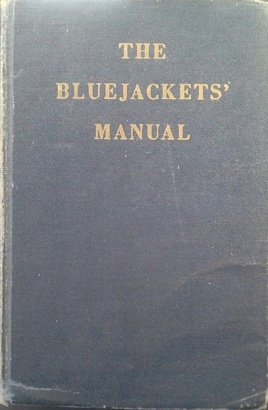 THE BLUEJACKETS' MANUAL